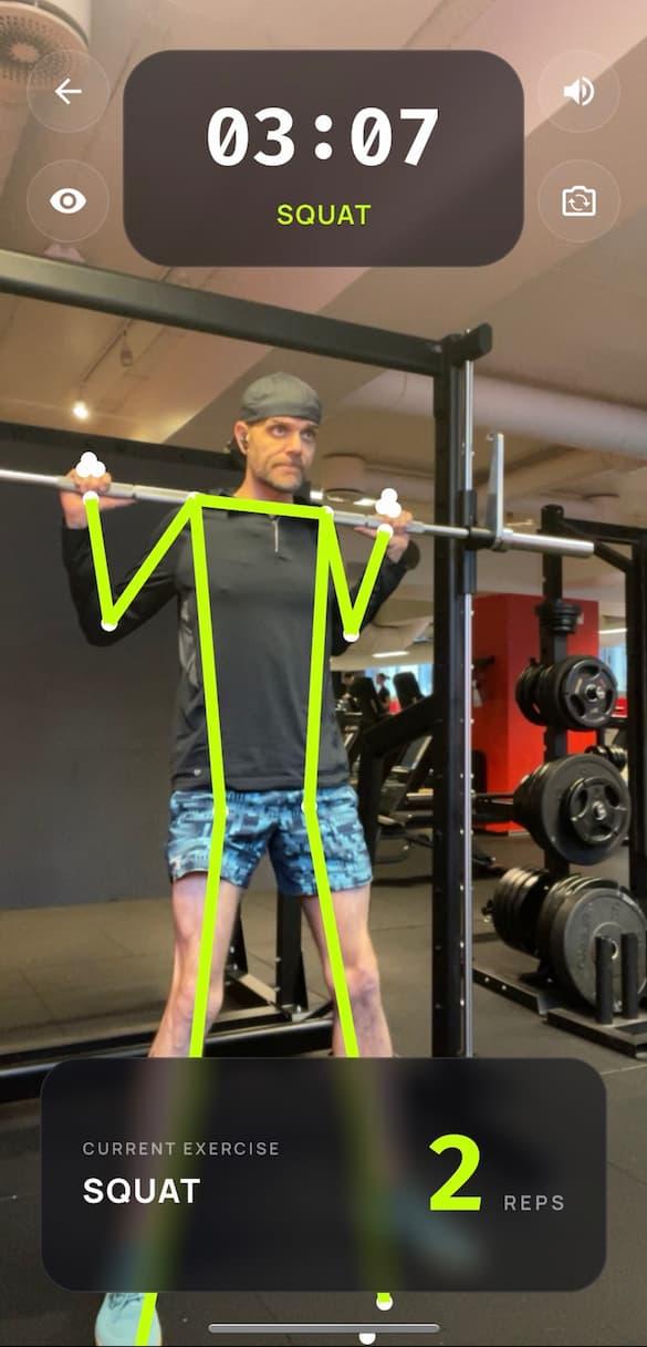 Kinetikk Pose Detection